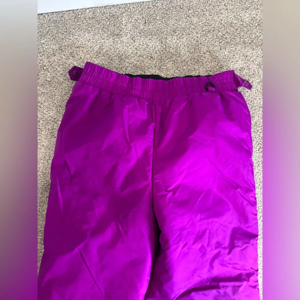 Columbia Magenta Skiing Snowboarding Snow Winter Pants Girl’s XL 16/18